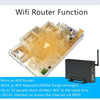 Blueendless 3.5 inch Mobile Hard Disk Box WIFI Wireless NAS Private Cloud Storage( EU Plug)