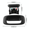 Car Tailgate Handle Trunk Lock Push Button and Bezel Trim Replacement 15997911 for Chevrolet GMC