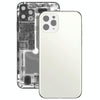 iPhone 11 Pro Back Glass Battery Cover - White