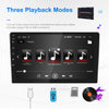 A3196 10 Inch Car Android Large Screen Navigation Central Control Screen 2+64G Player with CarPlay, Style:Standard+4Lights Camera