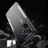 For Realme Neo7 Blade Series TPU Hybrid Metal Phone Case(Silver)