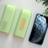 A18 Household Portable Electric Handheld Laser Hair Removal Instrument, Specification:AU Plug(Deep Green)