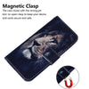 For Realme 13+ Global Coloured Drawing Flip Leather Phone Case(Lion)