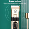 Quiet Pet Clipper | Cordless Dog & Cat Shaver | USB Rechargeable