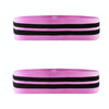 Squat Yoga Resistance Band Squat Loop Elastic Band, Size: 76 x 8cmPink