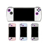 For ASUS ROG Ally Pocket Console Protective Case Transparent Crystal Case TPU Protective Case Accessories(Transparent)