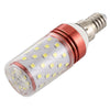 E14 12W 500LM 60LEDs  Corn Light Bulb 185-240V SMD 2835, White Light 6000K