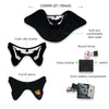 FG-MA-018 Halloween Mask Voice Control LED Cold Light Terror Cosplay Mask