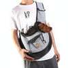 LOVOYAGER Small Pet Backpack, Winter Coffee - Dog & Cat Carrier Bag