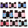 4X30 Binocular Telescope Bird Watching Telescope Gifts for Children(Cartoon Pink)