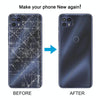 Motorola Moto G50 5G Back Cover Replacement (Blue)