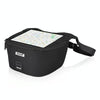 Rhinowalk X21923 Bicycle Front Hanging Bag Multi-Function Bike Waterproof Front Bag(Full Black)
