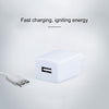 Electrical Motorcycle 36-80V 1A USB Mobile-phone Charger Adapter (White)