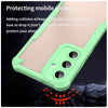 For Samsung Galaxy S24+ 5G Armor Glaze PC Hybrid TPU Phone Case(Green)