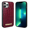 For iPhone 13 Pro VIETAO Alligator Texture PU Phone Case(Red)