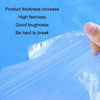 100pcs/pack Household Disposable Socks Waterproof Transparent Bag Foot Cover