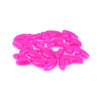 Cat Nail Caps, Silicone Paw Covers, Rose Red, Size S (20 Pcs)