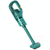 Powerful Portable Wireless Charging Car Vacuum Cleaner, Color: Green