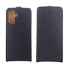 For Samsung Galaxy A26 5G Vertical Flip Leather Case with Card Slot(Black)