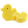 Baby Newborn Child Bath Artifact Sponge(Yellow Duckling)