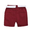 Summer Boys Print Short Sleeve Shirt + Shorts Set, Kid Size:120cm(White)