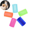 4x Double-Sided Pet Comb Light Blue - Cat & Dog Grooming
