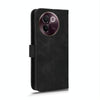 For vivo V30E 5G Skin Feel Magnetic Flip Leather Phone Case(Black)