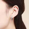 Simple Sparkle S925 Sterling Silver Earrings