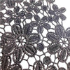 Red Bean Paste Powder Lace Collar Three-dimensional Hollow Embroidered Fake Collar DIY Clothing Accessories, Size: About 45 x 26cm