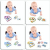 Graph Match Game Early Educational Montessori Toys Puzzle Card Cartoon Vehicle Animal Fruit Pair Matching Game