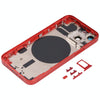 iPhone 13 Mini Red Back Cover with SIM Tray & Lens