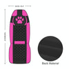 Car Universal Printed Seat Protector Automobile Decoration Supplies, Style: Pink Footprints