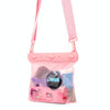Tteoobl One-Shoulder Crossbody Drifting Diving Bag Waterproof Sundries Storage Bag, Size: Medium (Pink)