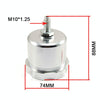 XH-BK017 Car Racing Drift Modified Aluminum Alloy CNC Competitive Hydraulic Handbrake Oil Tank Pot (Blue)