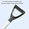 Vehicle-mounted Winter Enlarged Detachable Snow Shovel(Black)