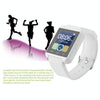 Portable Multifunctional Bluetooth V3.0 + EDR Smart Wrist Watch(Red)