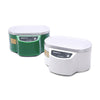 BAKU BK-9030 30W 0.8L LCD Display Ultrasonic Cleaner, AC 110V, US Plug(Green)