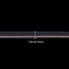 4m Cold Light Flexible LED Strip Light For Car Decoration(White Light)