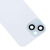 iPhone 15 Plus Blue Glass Back Cover with Wireless Charging
