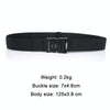 AWMN Outdoor Men Versatile Buckle Elastic Belt, Length: 120cm(Royal Blue)