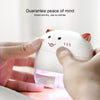 WT-H21 Angel Atomizing Humidifier with Colorful Night Lights, Water Tank Capacity: 200mL(White)