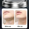 C21 Mini Flying Saucer Shaped Electric Shaver Travel Portable Charging Beard Trimmer(Black)
