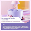 MJ066 220ML Portable Desktop Cute Cartoon Tank Car Air Humidifier with LED Lights, Model:USB(Pink)