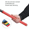 1m Fish Rod Heat Shrinkable Hand Handling Insulation Non-Slip Waterproof Sleeve, Specification: Diameter 25mm(Green)