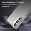For Samsung Galaxy A16 5G Frosted Translucent TPU Hybrid PC Full Coverage Phone Case(White)