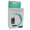 Digital Camera Battery Charger for OLYMPUS Li30B(Black)