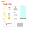 For Xiaomi Redmi Note 8 Pro ENKAY Hat-Prince 0.26mm 9H 6D Curved Full Screen Eye Protection Green Film Tempered Glass Protector