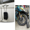 Waterproof Outdoor Key Safe Box - Grey | Wall Mounted