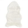 Wool Sofa Cushion Fur Full Sheepskin Carpet Window Decoration Mat, Size: 60x90cm(White Dust)