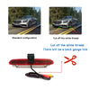 PZ472 Car Waterproof 170 Degree Brake Light View Camera for Fiat / Opel
